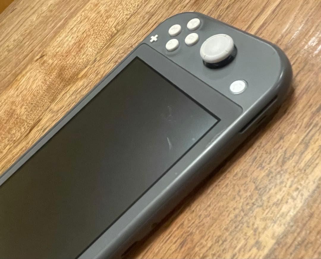 Nintendo Switch Lite グレー 本体のみ