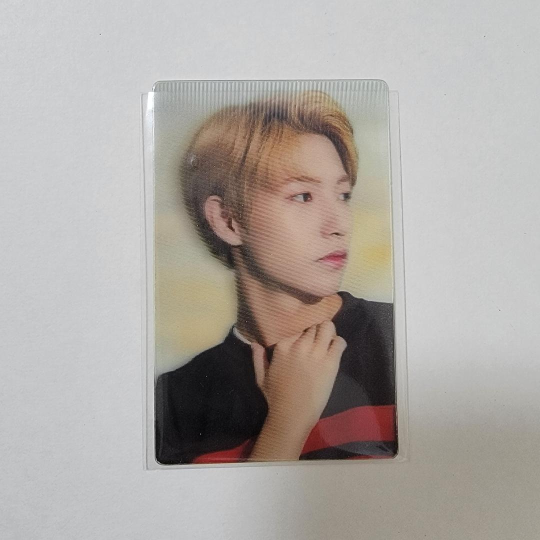 NCT 2019 11st シーグリ レンチキュラー トレカ ロンジュン