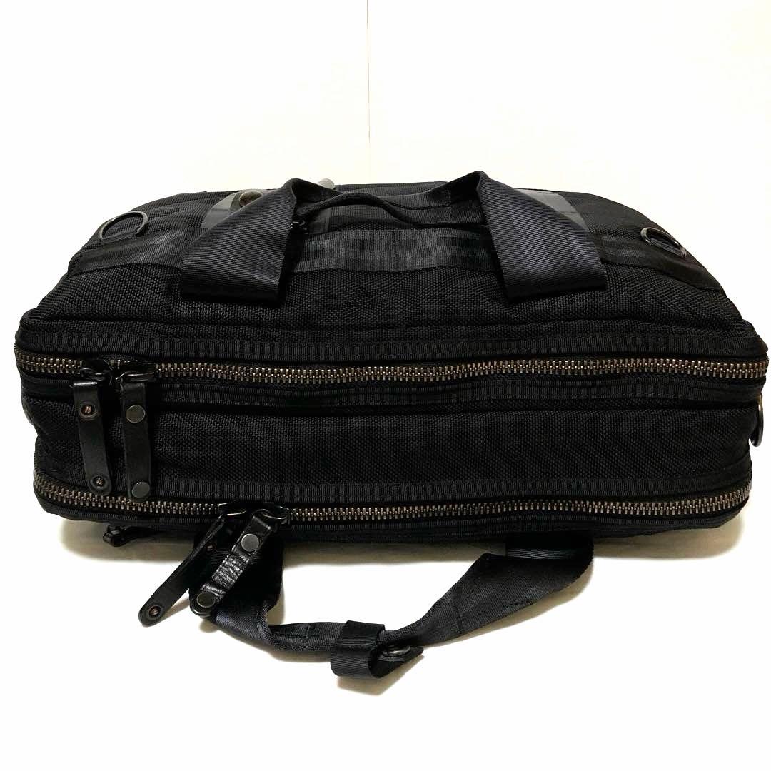 美品✨ポーター ヒート ビジネスバッグ 3way 2層 A4可 マグライト 黒