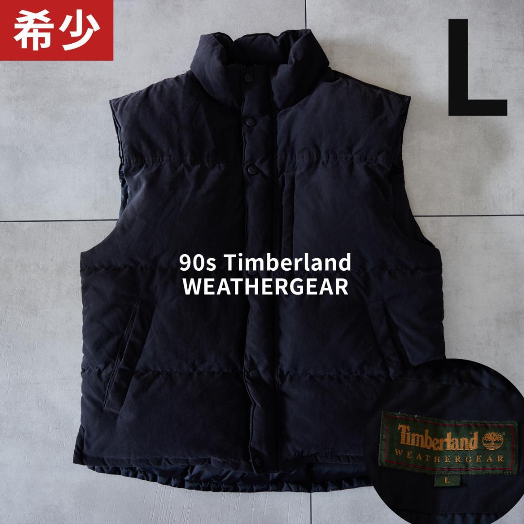 希少 90s Timberland Weathergear Down Vest