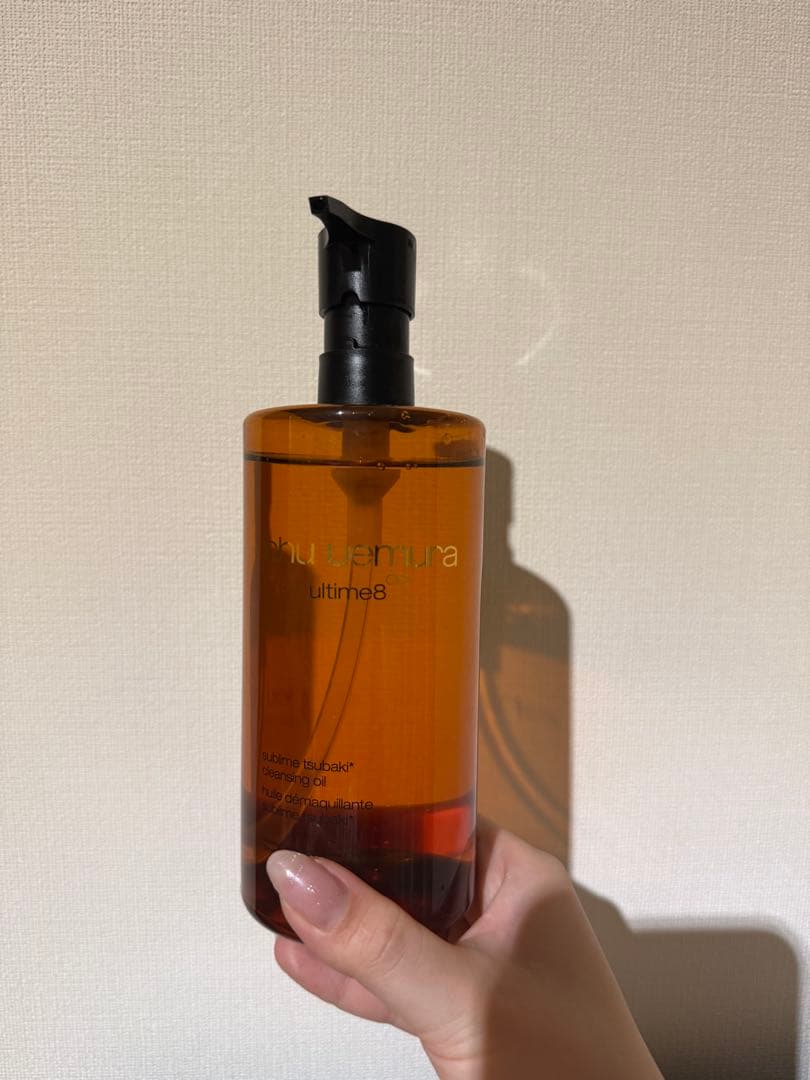 シュウウエムラ　アルティム8∞ スブリム ビューティ クレンジング オイル
