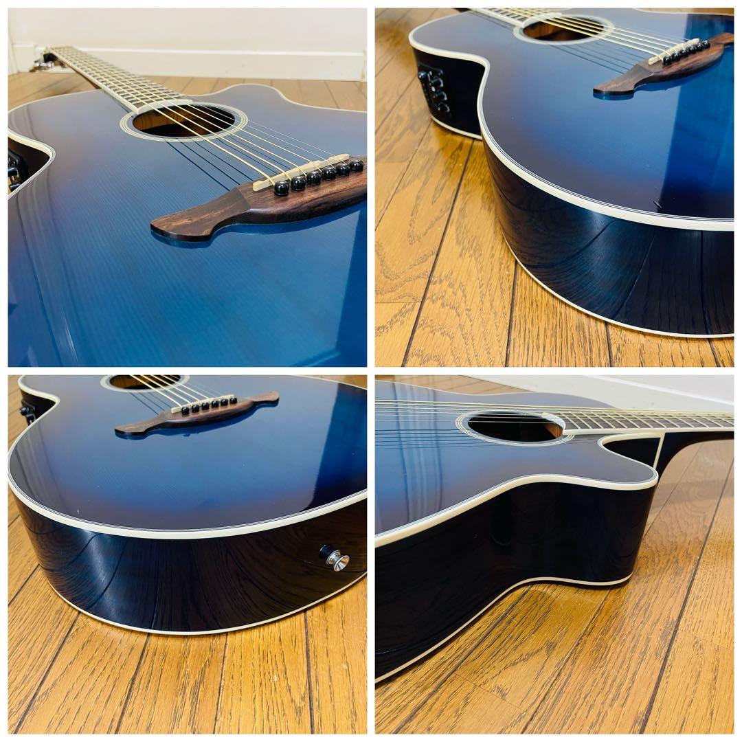 8590 James JE450SBB エレアコ アコースティックギター