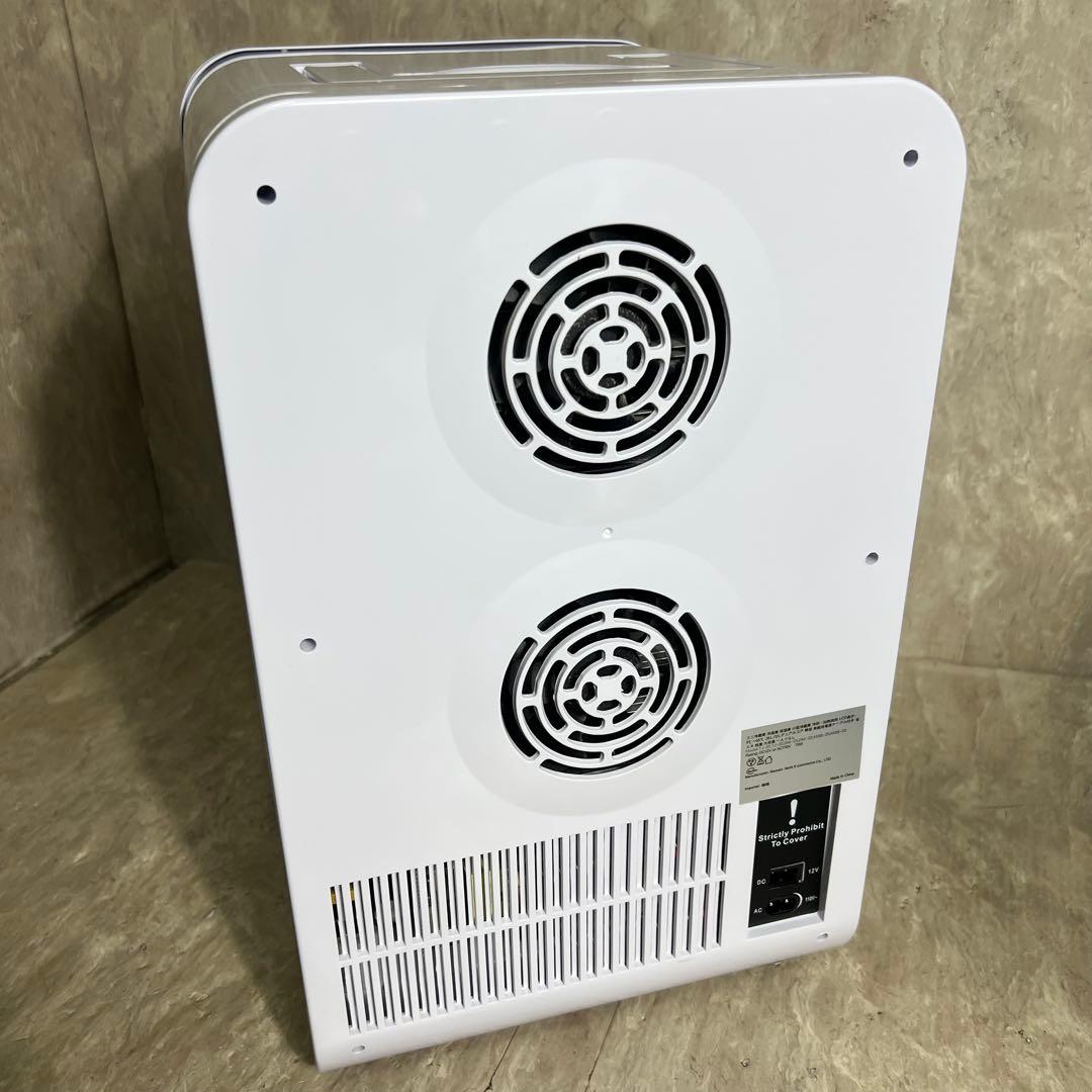 極美品 冷蔵庫 冷温庫 車載冷蔵庫 22L ポータブル 車中泊 2ドア キャンプ