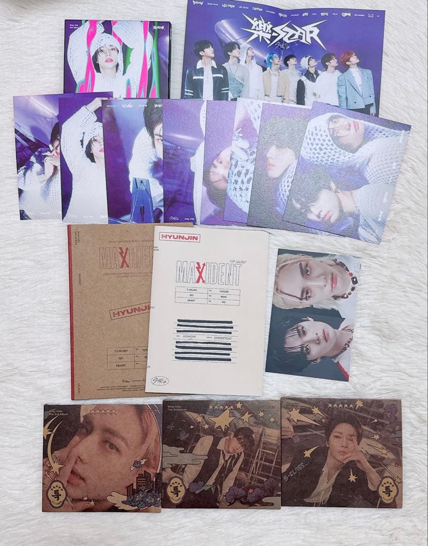 straykids CD まとめ売り トレカ