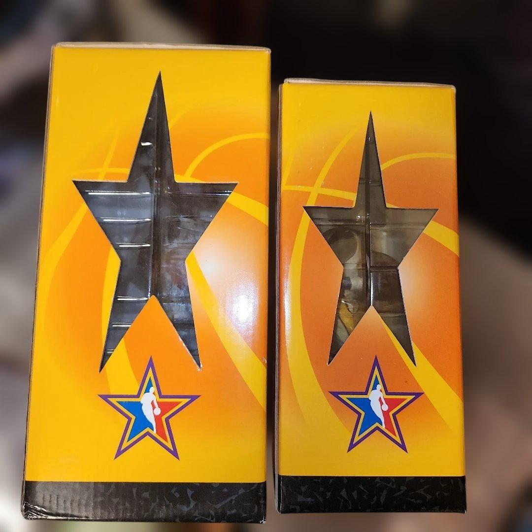 Kobe Bryant & Shaquille O'Neal フィギュア