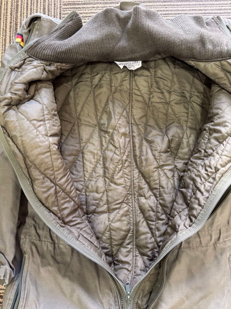 防寒ライナー付き　つなぎ　ドイツ軍実物