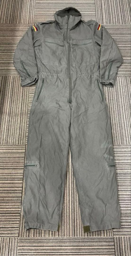 防寒ライナー付き　つなぎ　ドイツ軍実物
