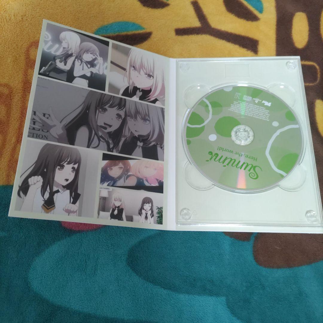 【sumimiのCDのみ】バンドリ! Ave Mujica Blu-ray特典