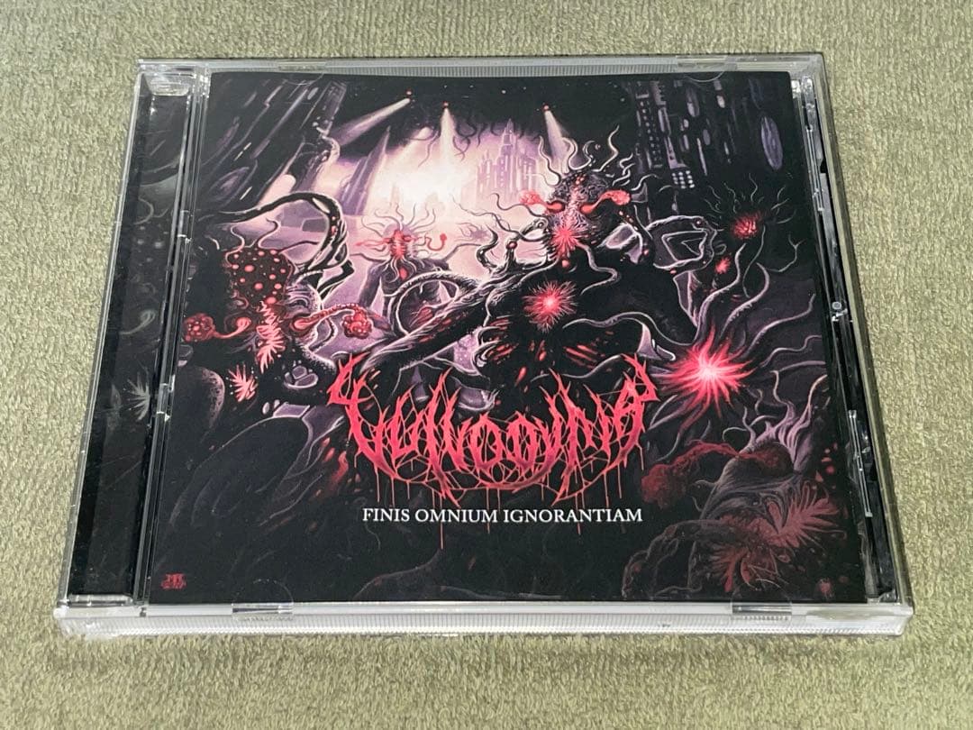 【旧ロゴ】Vulvodynia 2nd CD【廃盤】