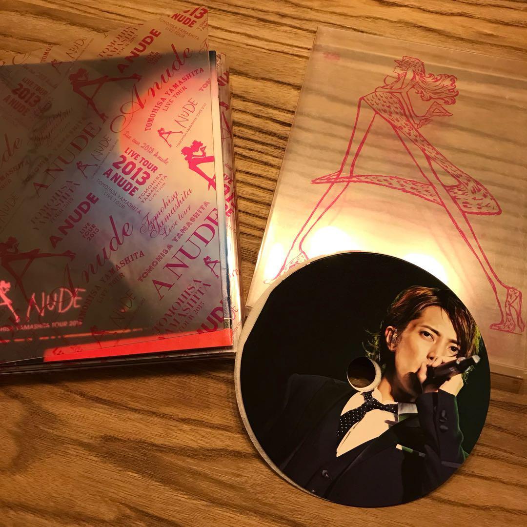 ♣️☆さん専用   山下智久 A NUDE LIVEDVD 2013