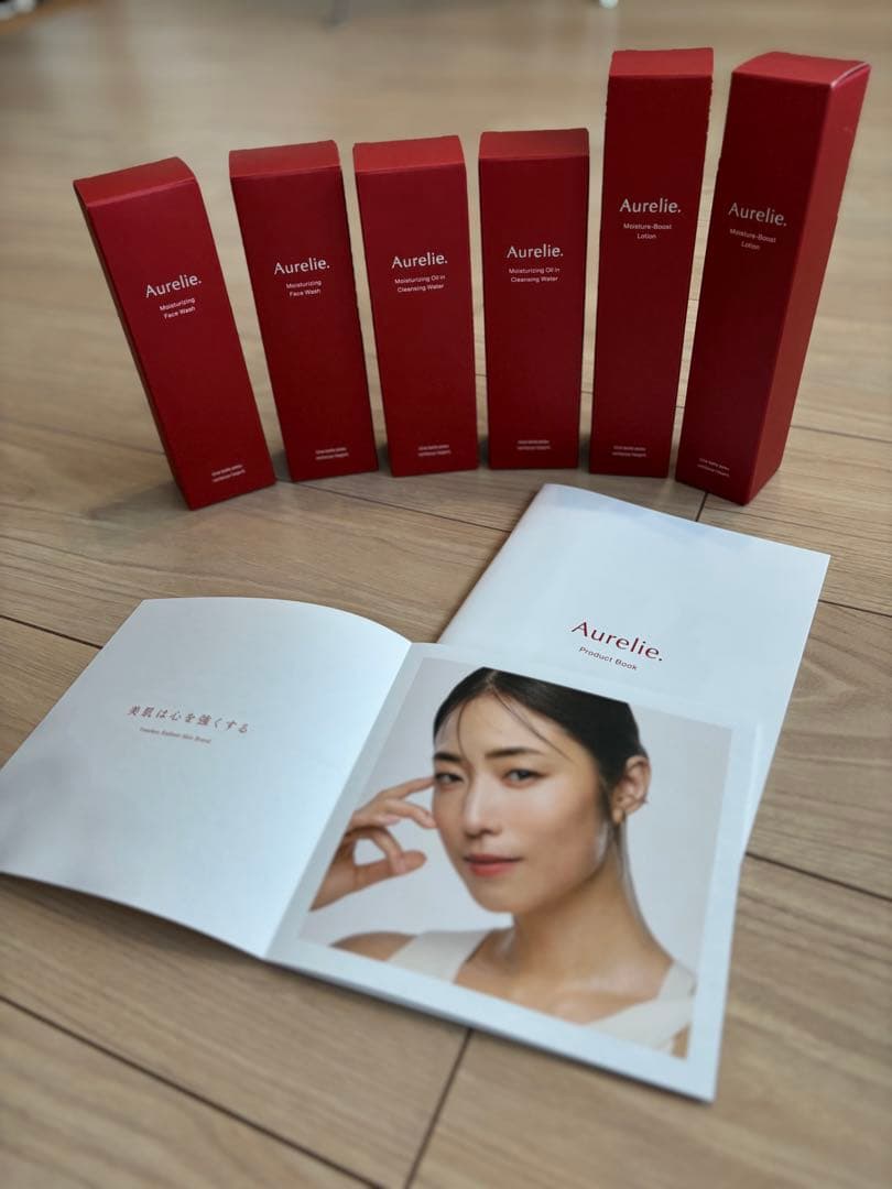 オレリー モイストフェイスウォッシュ、モイストオイルインクレンジングウォーター