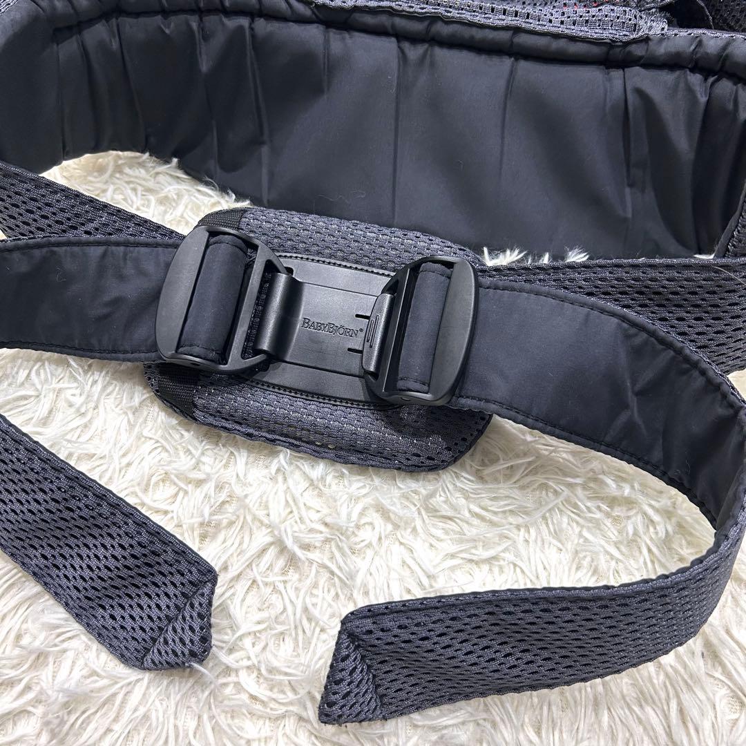 BABY BJORN ハーモニー ベビービョルン 抱っこ紐 アンスラサイト