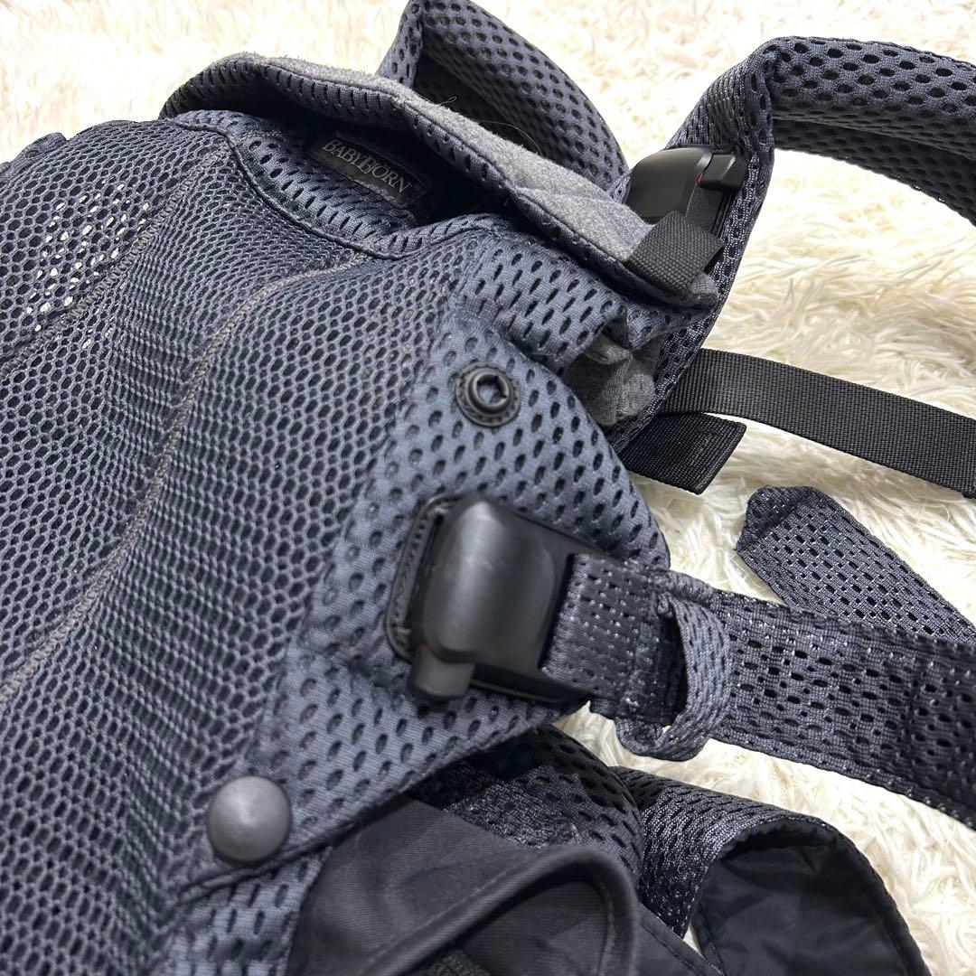 BABY BJORN ハーモニー ベビービョルン 抱っこ紐 アンスラサイト