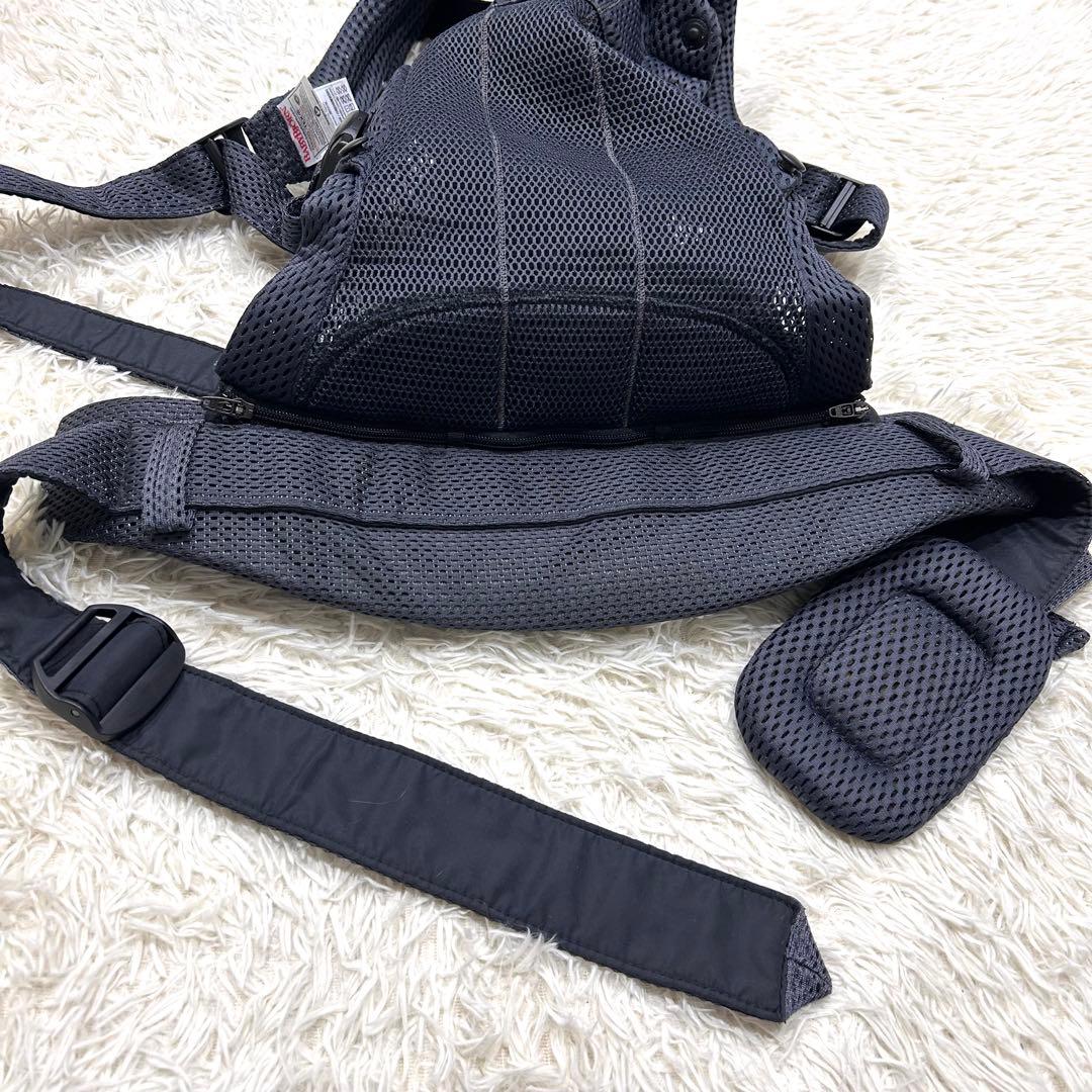 BABY BJORN ハーモニー ベビービョルン 抱っこ紐 アンスラサイト