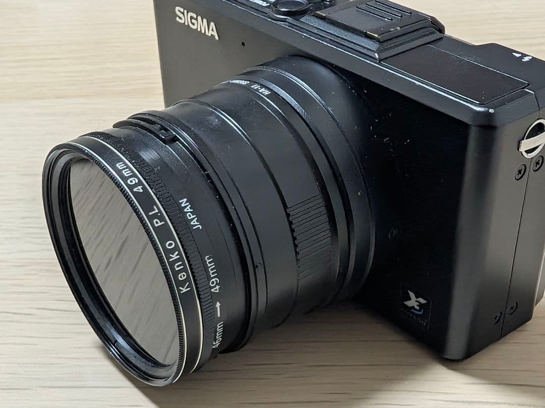 Sigma DP1 超接写セット　高級コンパクトデジタルカメラ