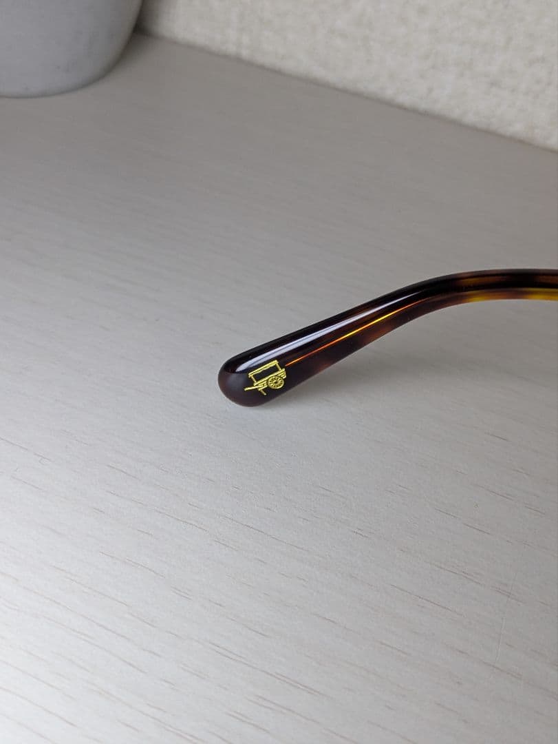 新品未使用品 MOSCOT DUDEL サングラス 鼈甲 ブラウン