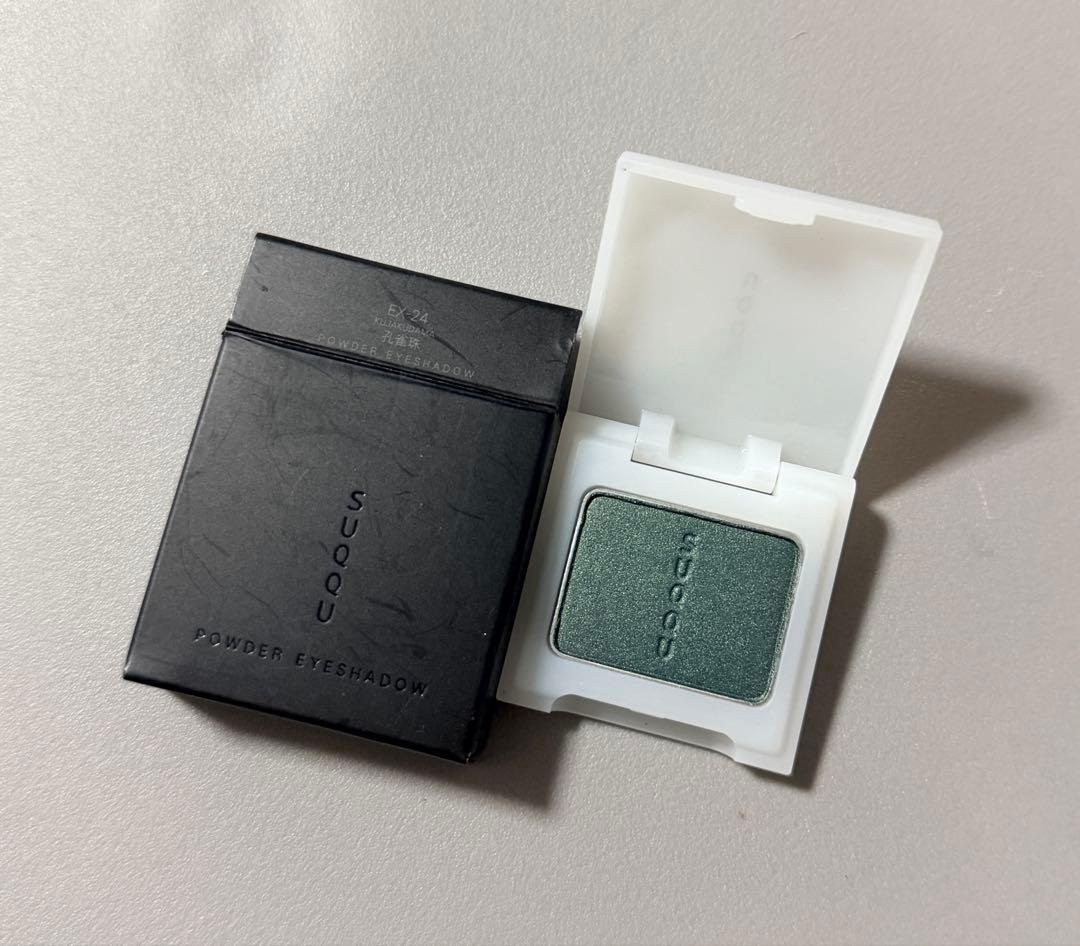 SUQQU スック パウダーアイシャドウ EX24 孔雀珠