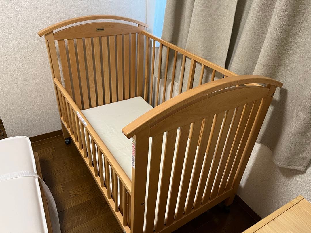 専用　ミキハウス　ベビーベッド　標準サイズ