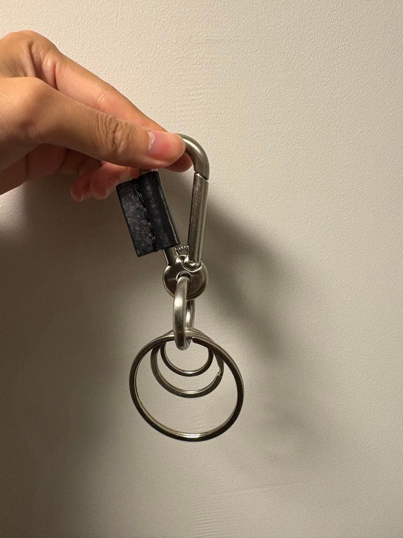 Hender Scheme karabiner ブラック　カラビナ