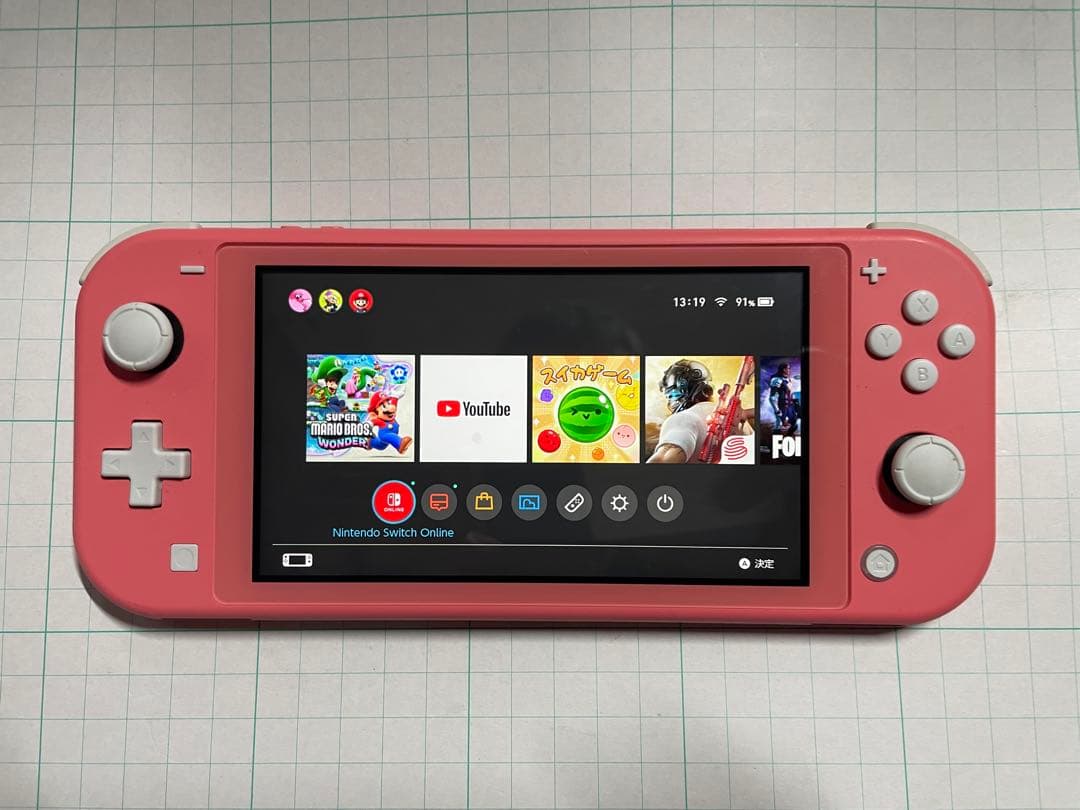 Nintendo Switch Lite ピンク 本体のみ