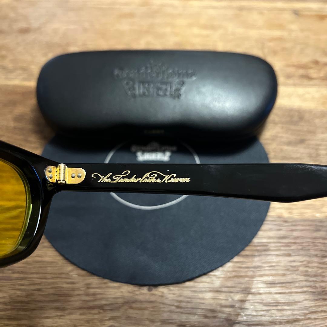 白山眼鏡店 × テンダーロイン IN THE WIND