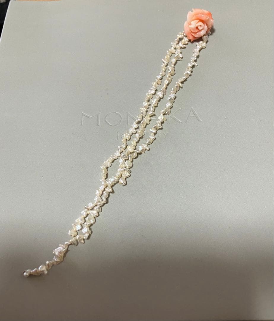 chappymaronドラゴンローズ　ピアスセット