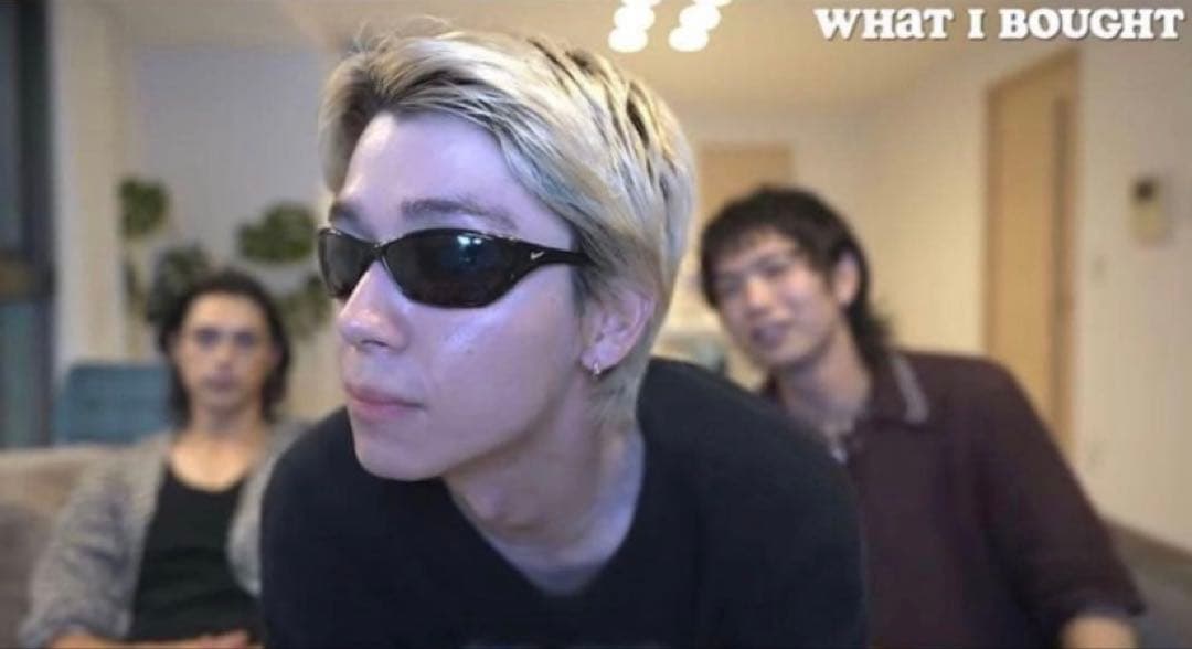 NIKE Archive サングラス マットブラックOUR’sローズ氏着用y2k