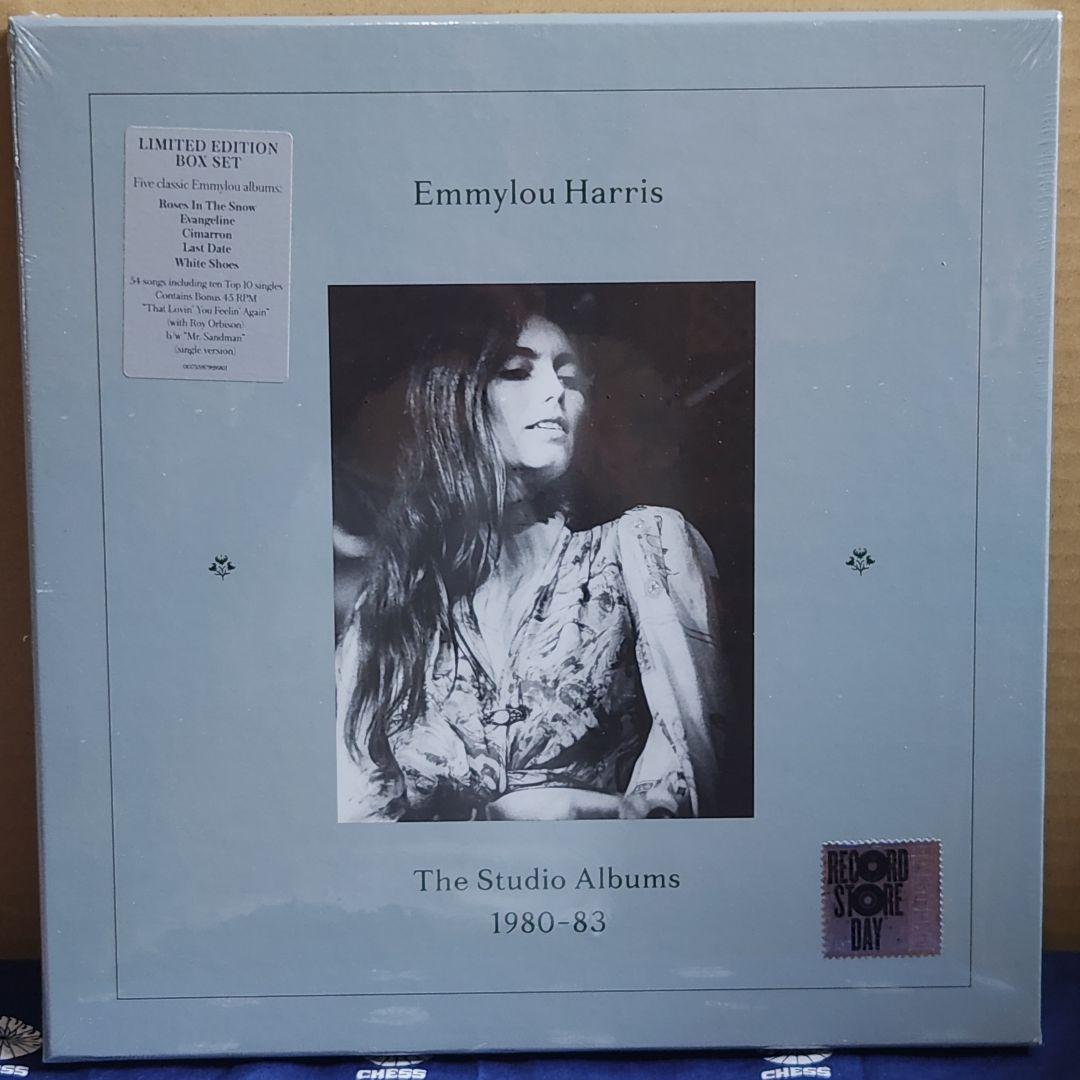 未開封 エミルー・ハリス ザ·スタジオ アルバム 1980-83