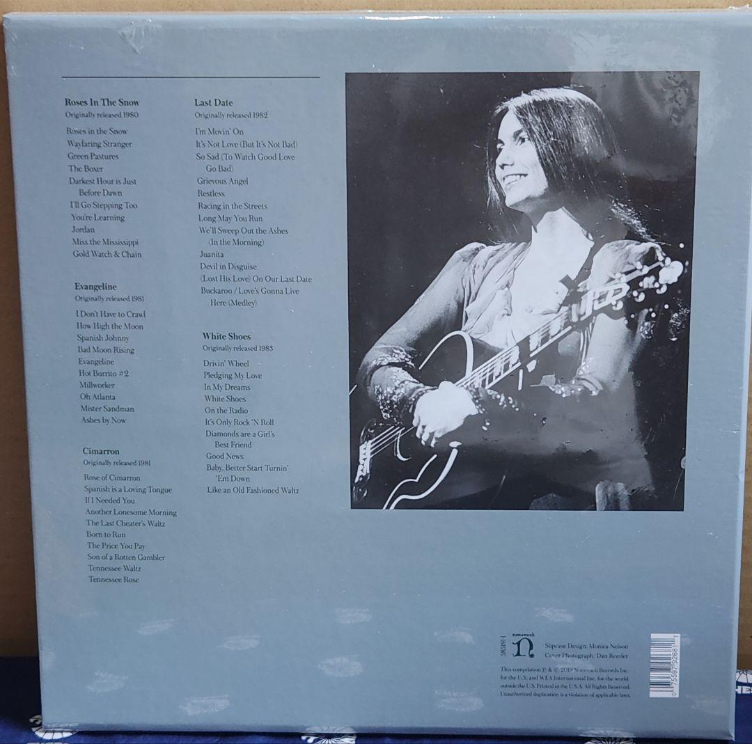 未開封 エミルー・ハリス ザ·スタジオ アルバム 1980-83