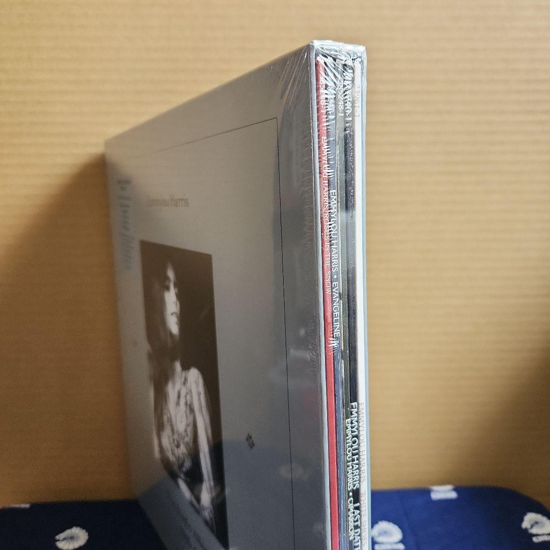 未開封 エミルー・ハリス ザ·スタジオ アルバム 1980-83