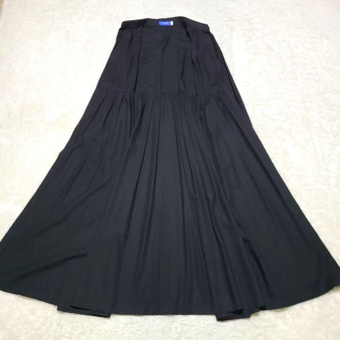 【美品】　近年モデル　ブルーレーベルクレストブリッジ　シャツワンピース　チェック