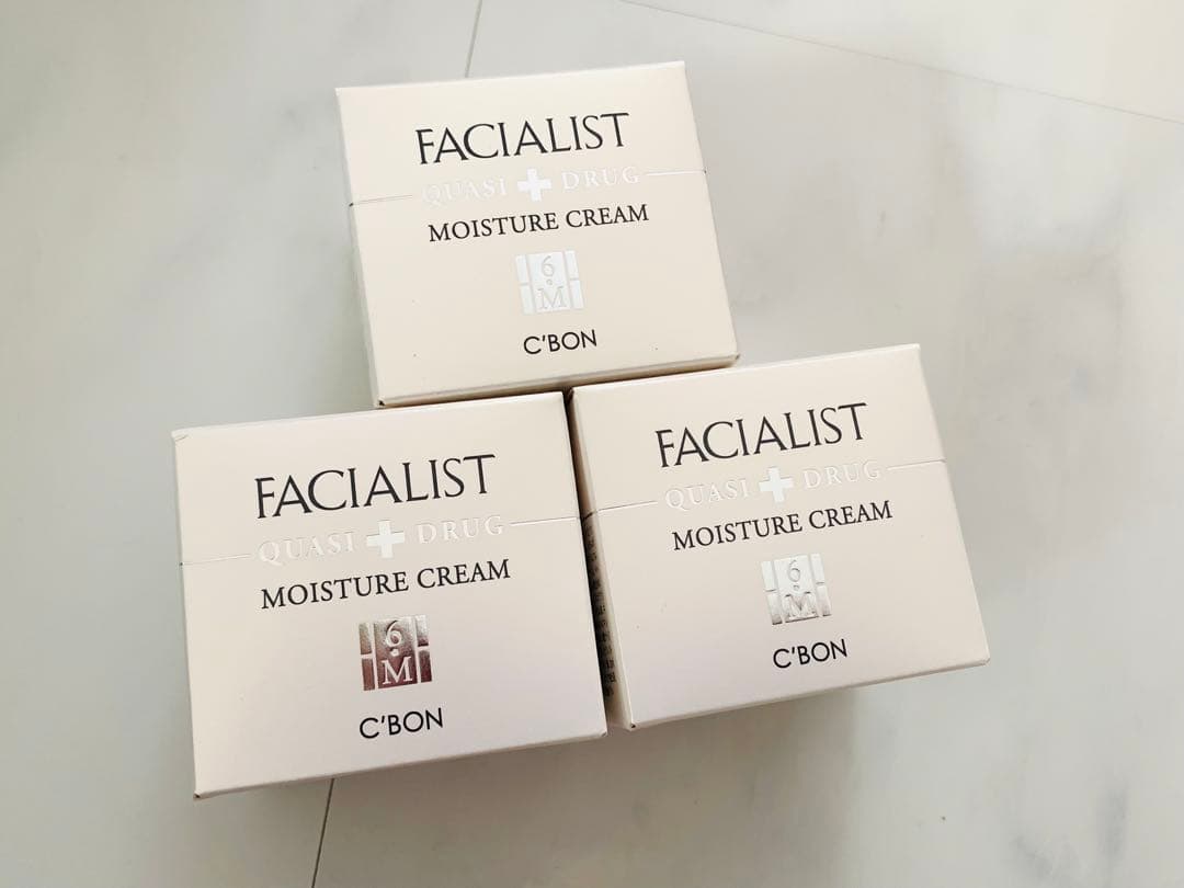 シーボン フェイシャリスト モイスチャークリームS 保湿クリーム 32g 3個