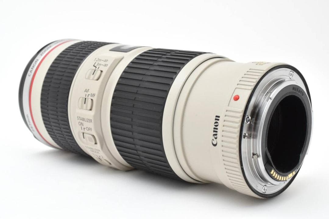 REF70-200mm F4L IS USM◆フード付属★#710S