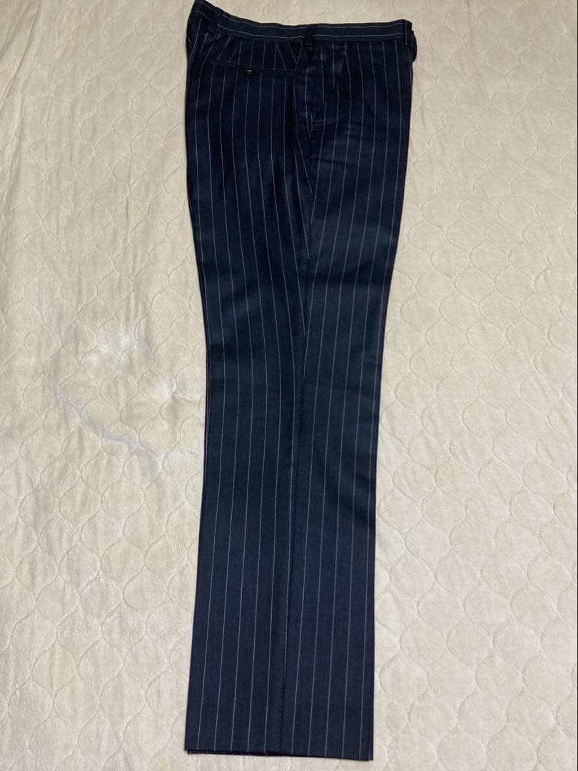 美品　paul smith スーツ　Lサイズ　2B ブラックストラップ