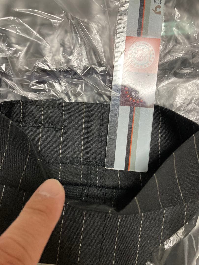 美品　paul smith スーツ　Lサイズ　2B ブラックストラップ