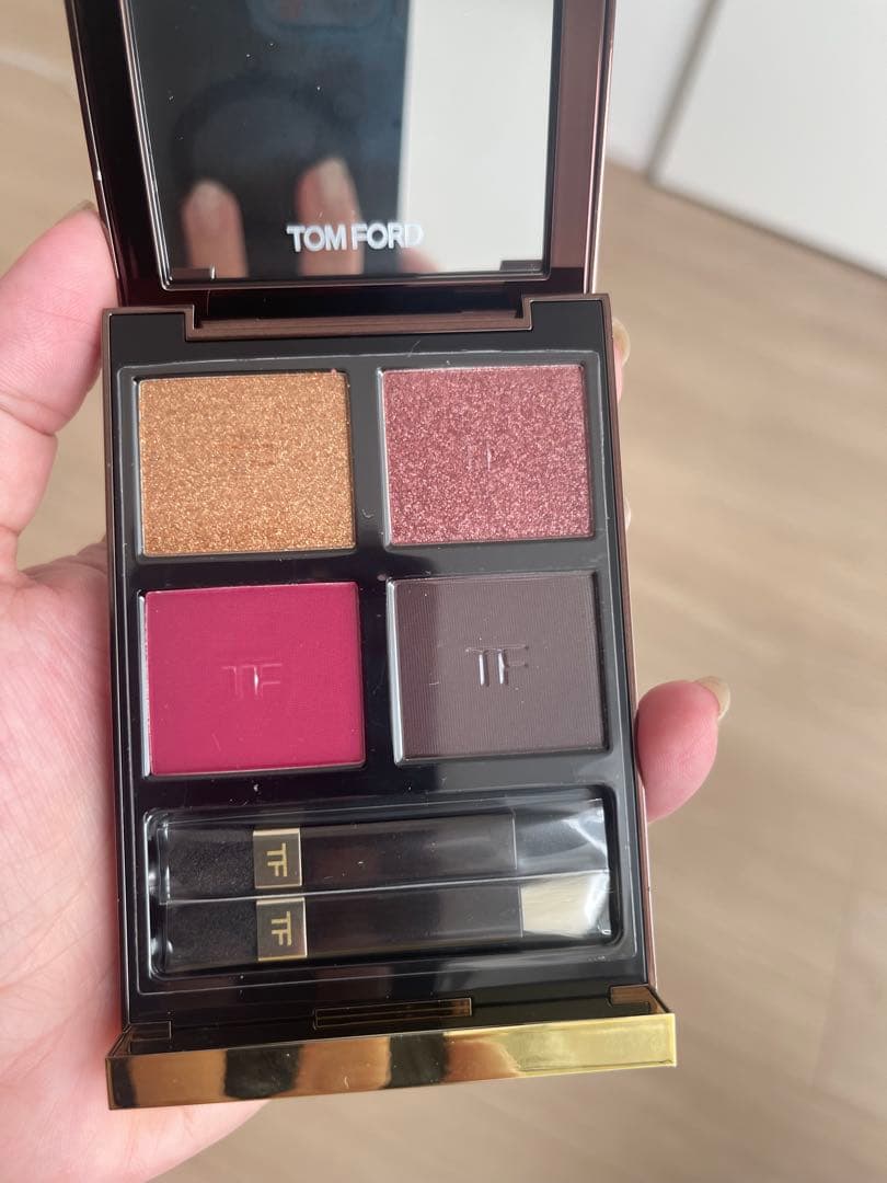 TOM FORD アイ カラー クアッド 43 AMBROSIA