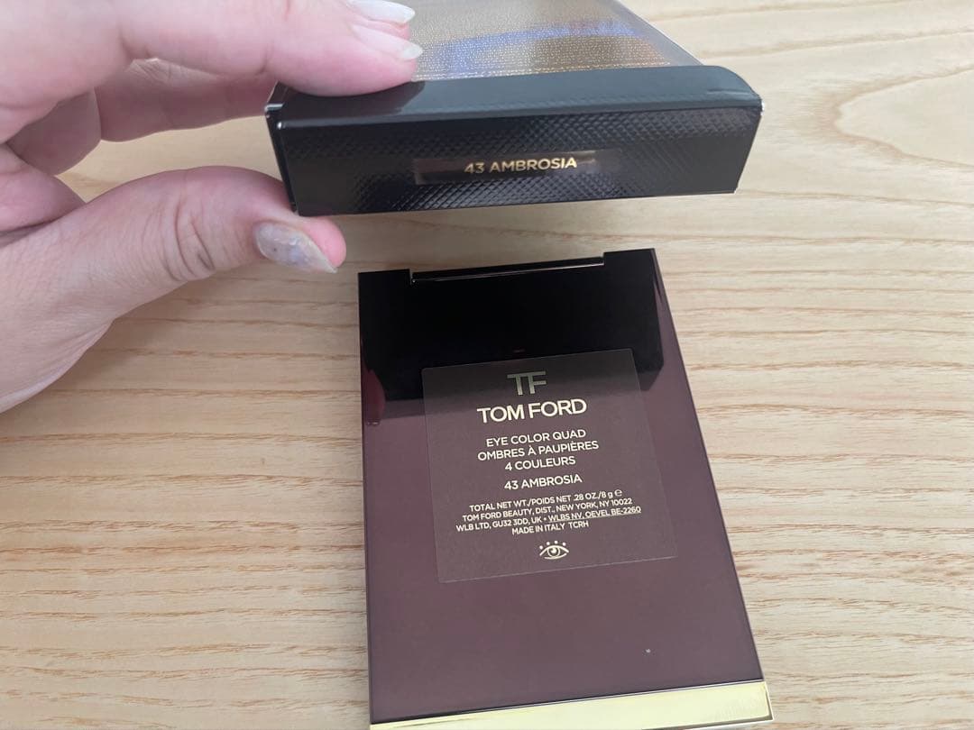 TOM FORD アイ カラー クアッド 43 AMBROSIA