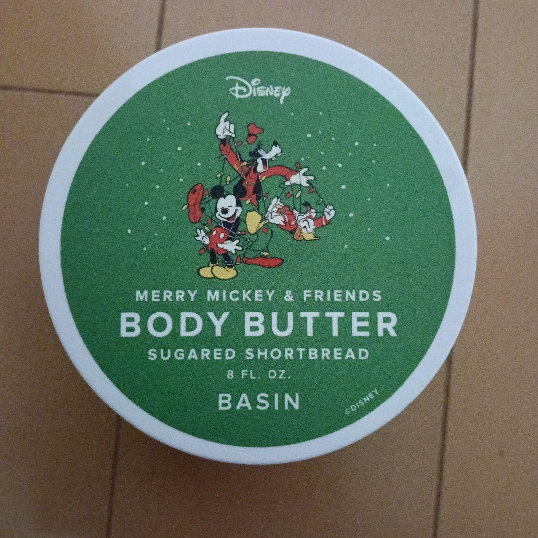 ディズニー ボディバター シュガーショートブレッド 8FL.OZ.