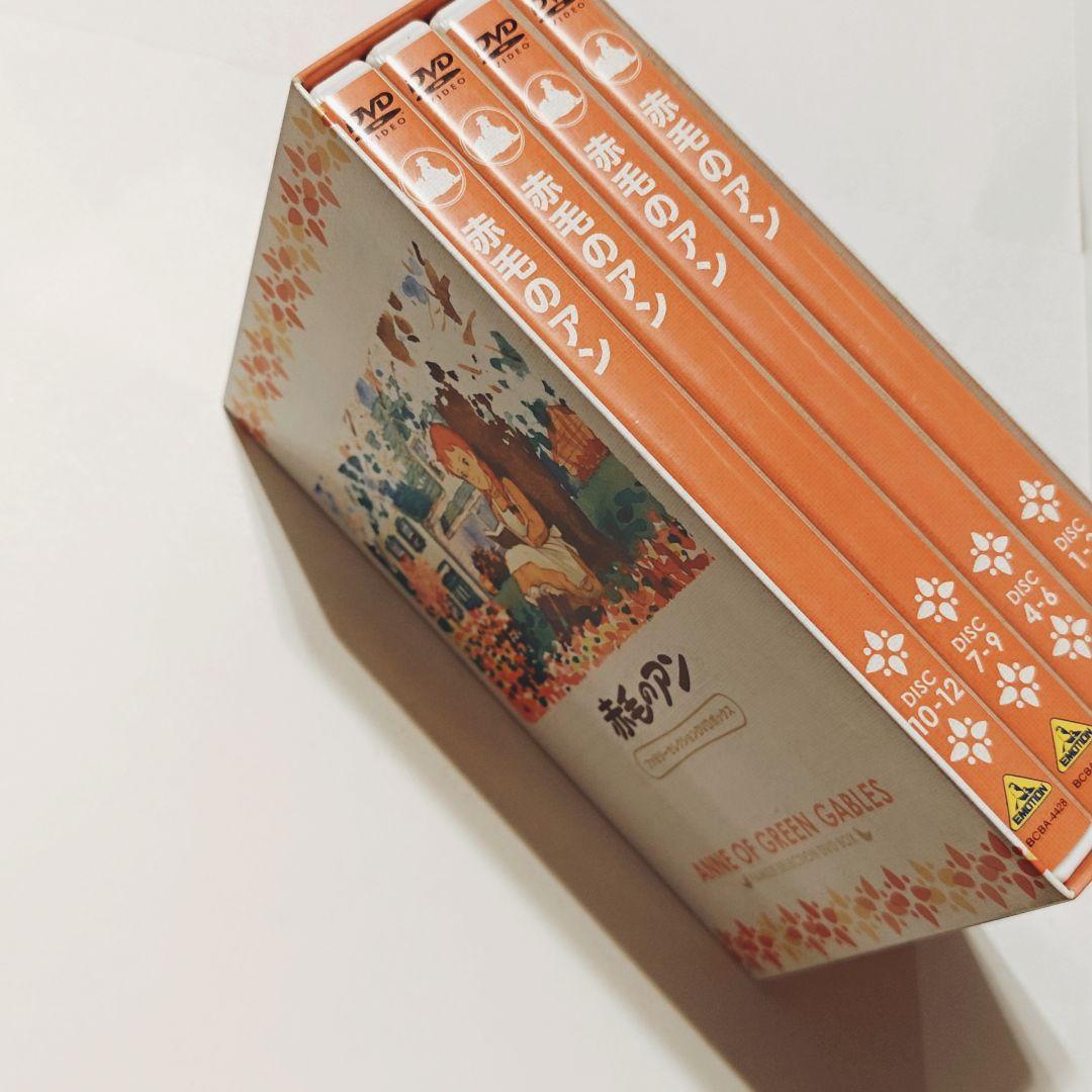 赤毛のアン ファミリーセレクション DVDボックス