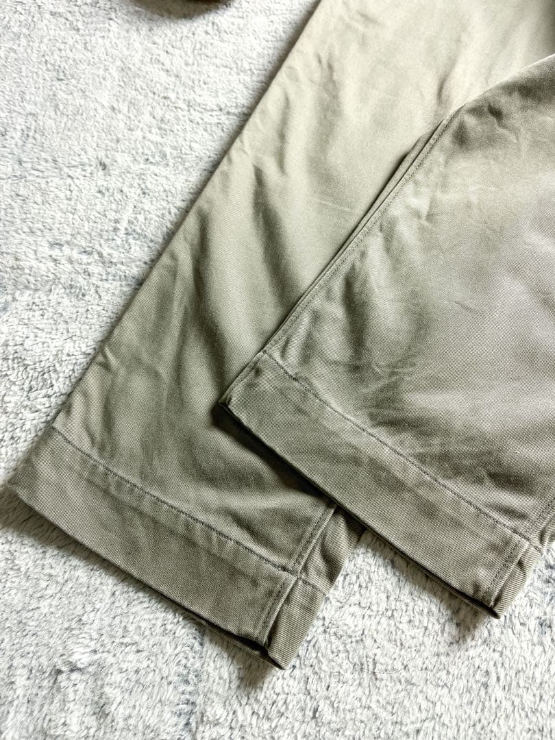 【45R】45rpm コットン100% ウエポンチノの908ポッポパンツ 1