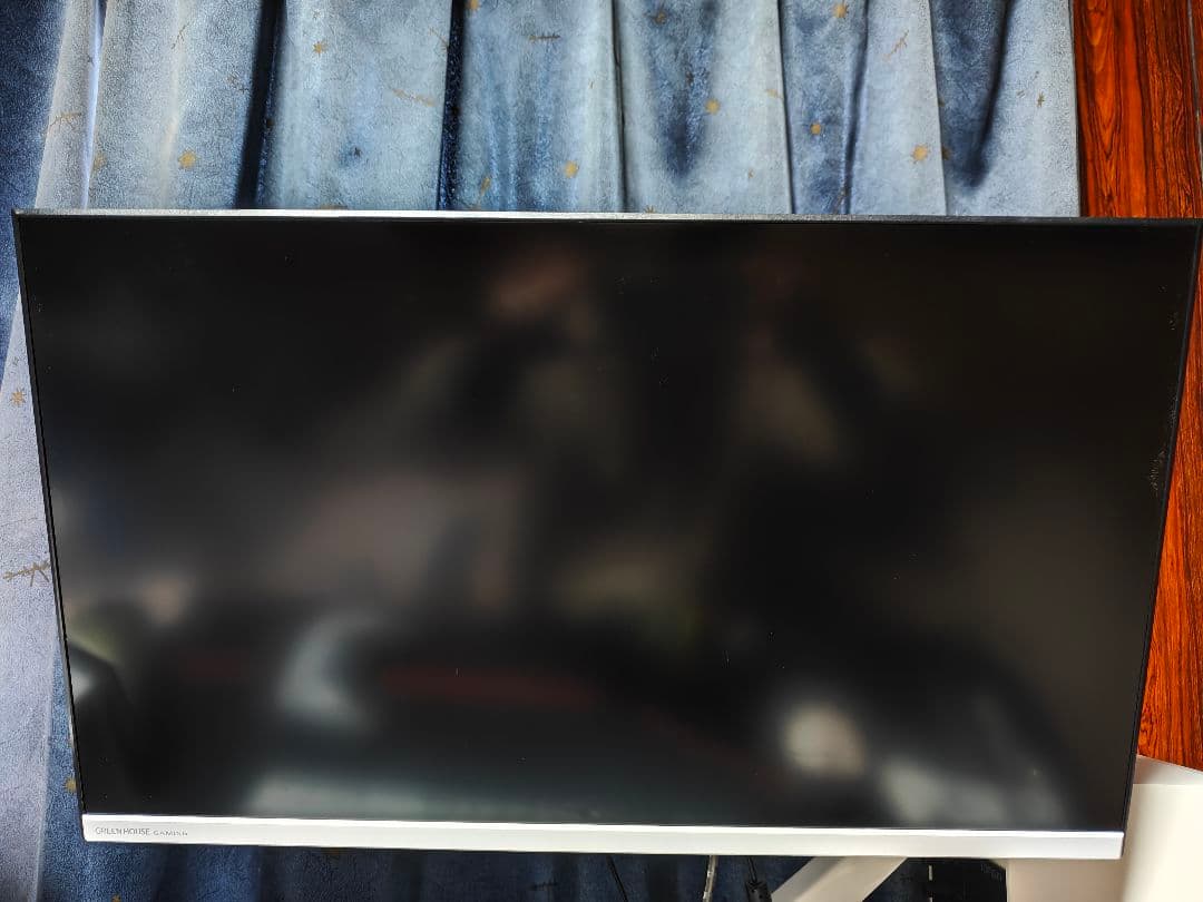 27インチ ゲーミングモニター GH-ELCG27WB-WH