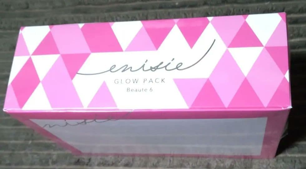 エニシーグローパック フェイシャルジェルパック 炭酸ガスパック リズム　箱無し