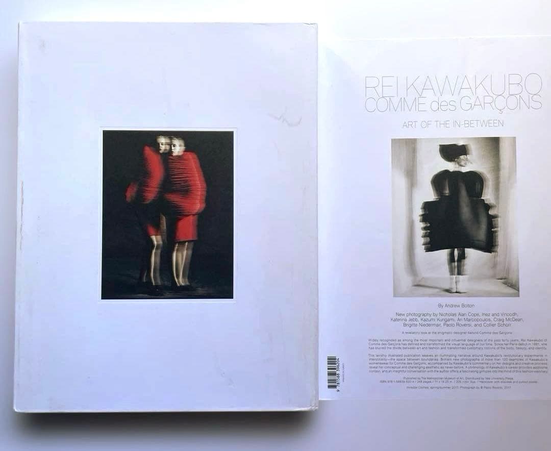 Rei Kawakubo Comme des Garcons 洋書　川久保怜