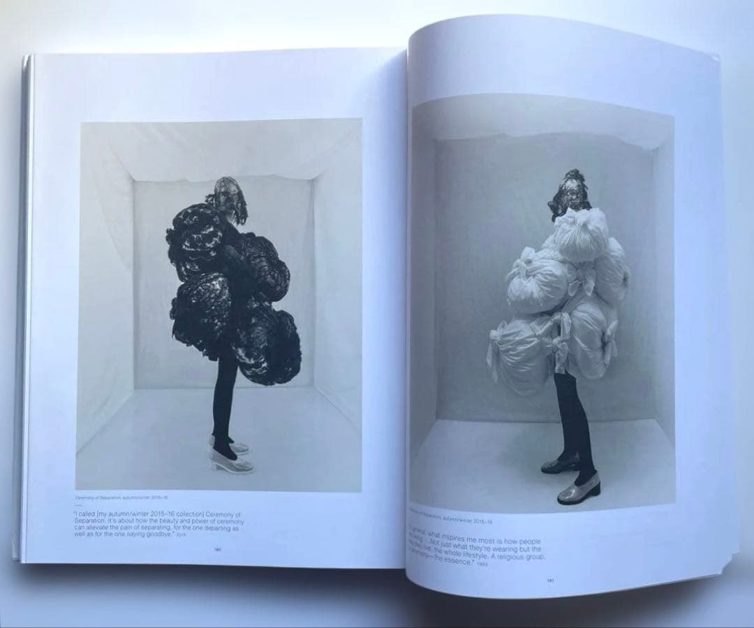 Rei Kawakubo Comme des Garcons 洋書　川久保怜