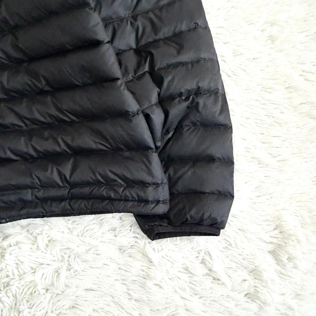 美 DANTON　キルティングダウン　XL　 黒　大きいサイズ　長袖