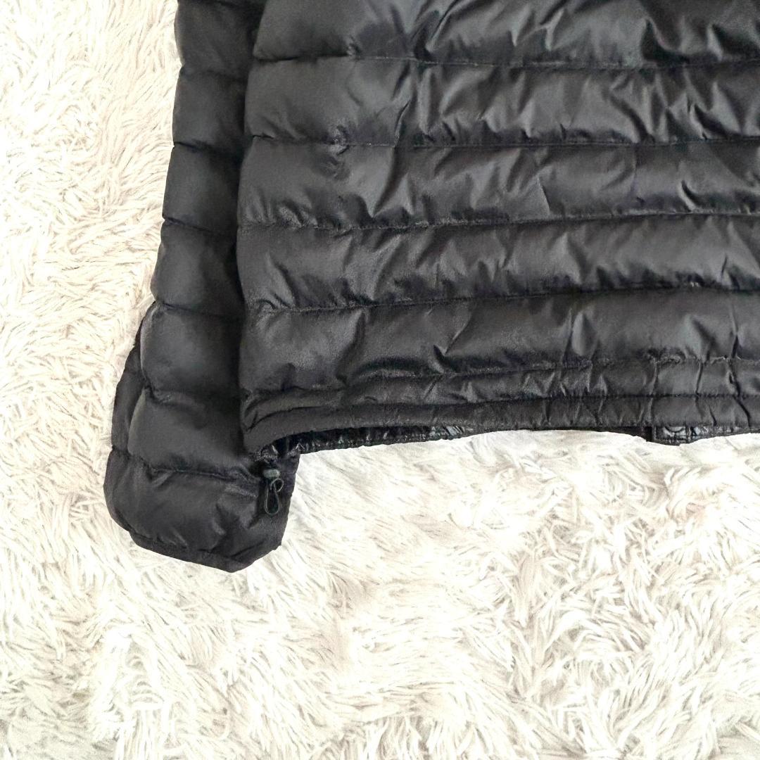 美 DANTON　キルティングダウン　XL　 黒　大きいサイズ　長袖