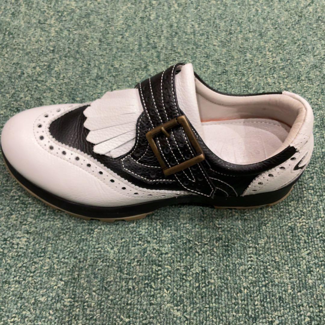 n*a様 美品　9.2 GOLF PRO 24cm ゴルフシューズ　定価7480