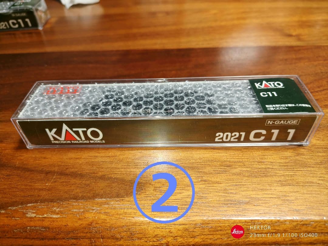 KATO 2021 C11 ②Nゲージ 鉄道模型 SL 蒸気機関車 カトー