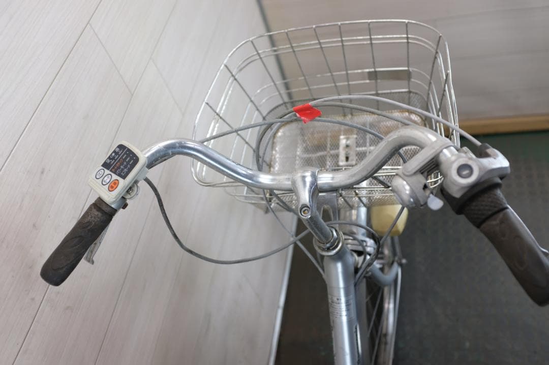 パナソニック 　26インチ　3段　16Ah（3点灯）充電器あり