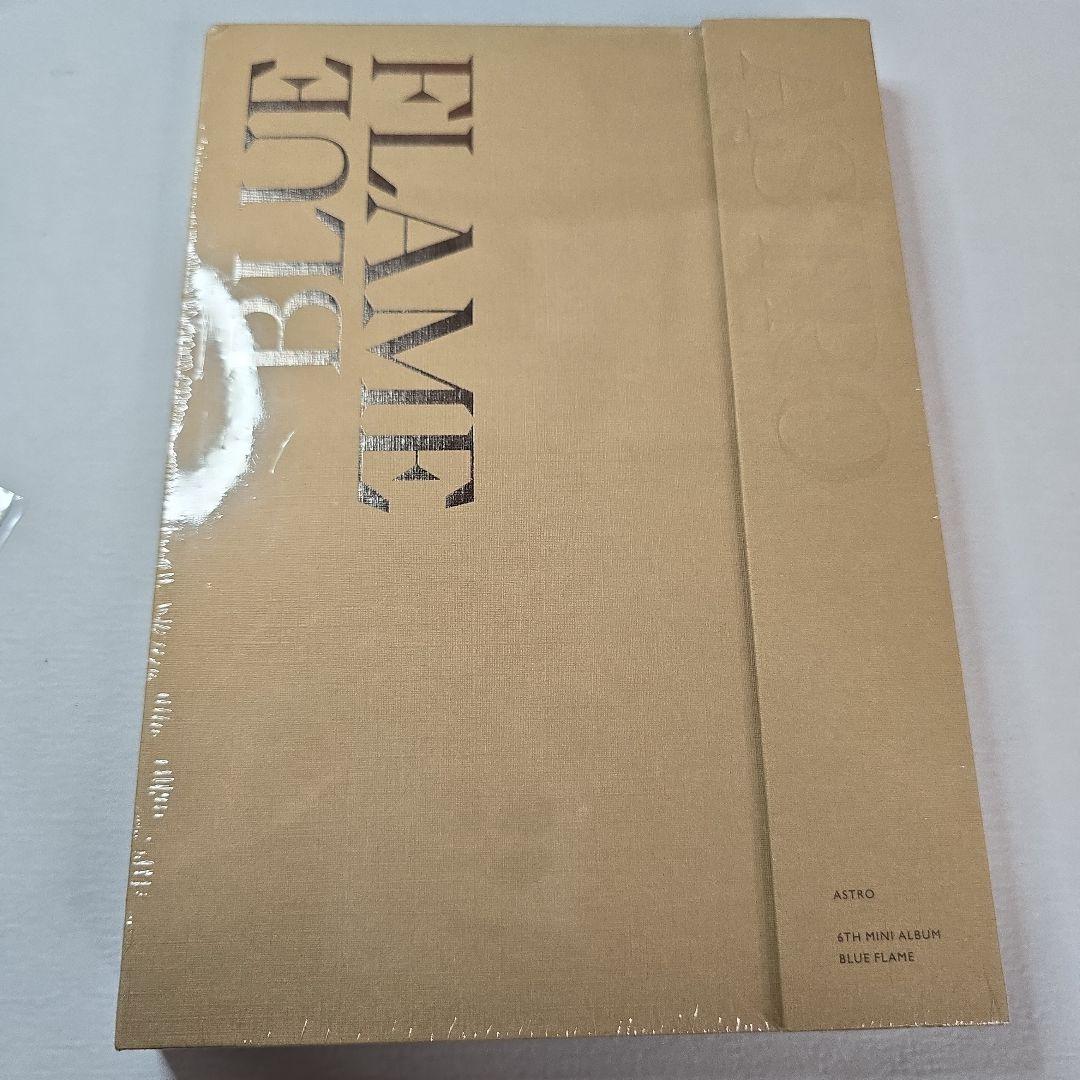 【新品未開封】 ASTRO Blue FlameTHE BOOK Ver.